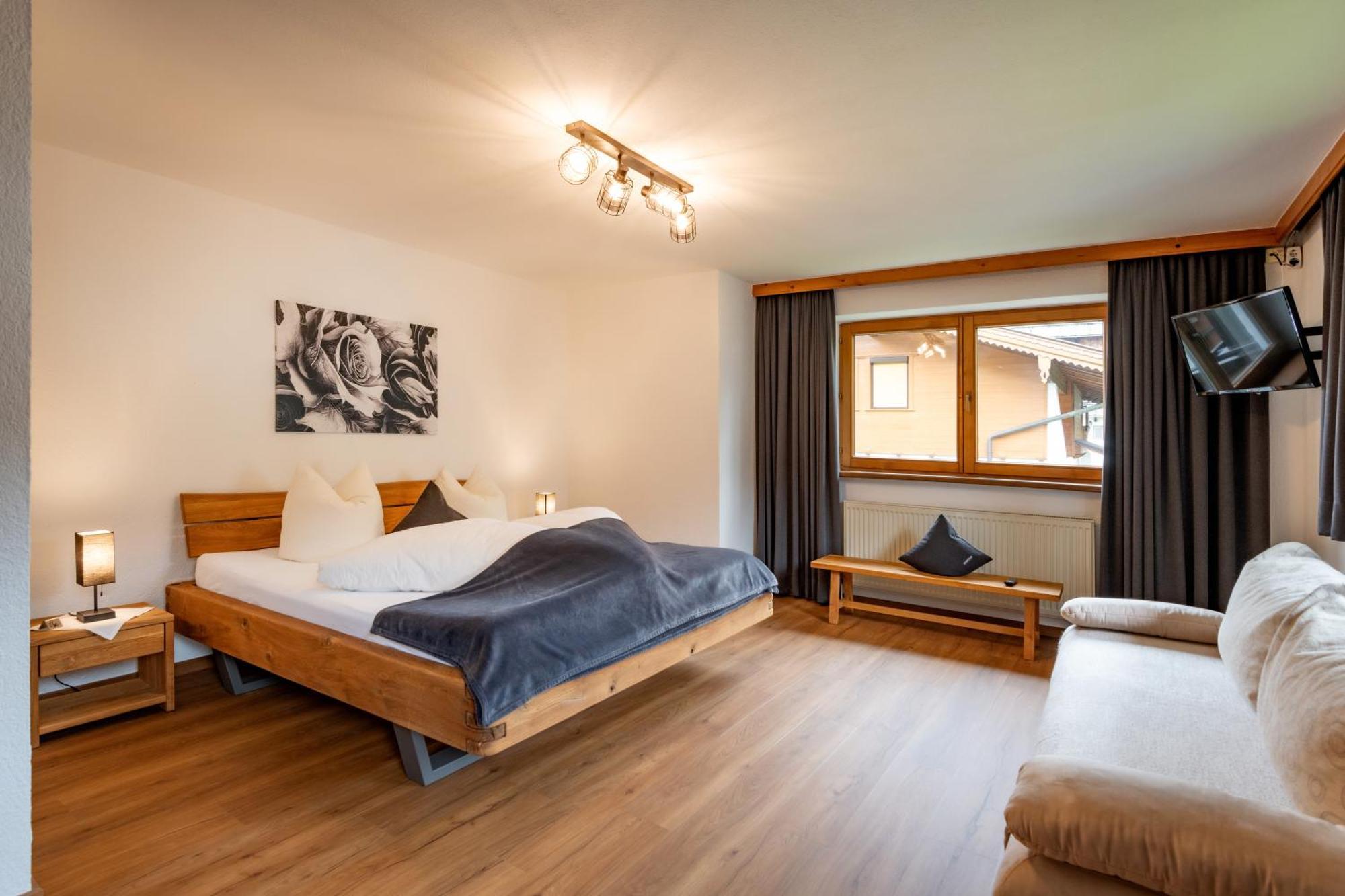Haus Schroll Ried im Zillertal Exterior foto