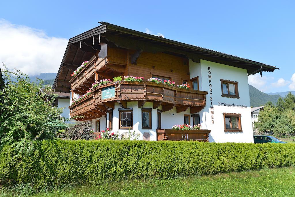 Haus Schroll Ried im Zillertal Exterior foto