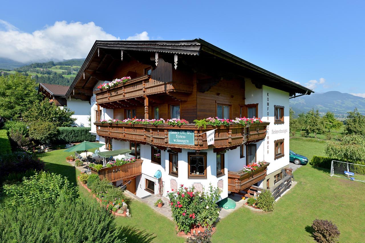 Haus Schroll Ried im Zillertal Exterior foto